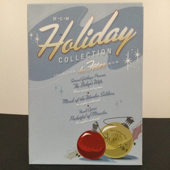 2 BOXED SETS: BBC HOLIDAY COMEDY & DRAMA GIFT SET plus MGM HOLIDAY COLLE… - Picture 6 of 8